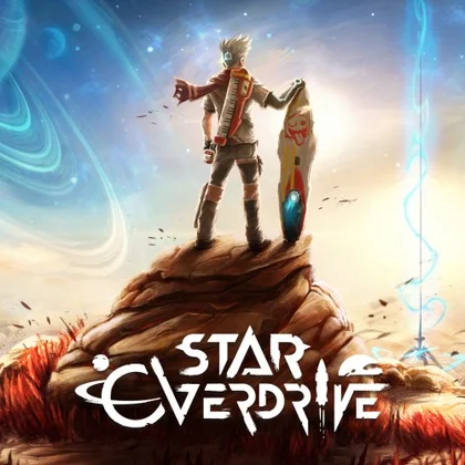 Star Overdrive cover art