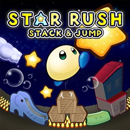 STAR RUSH -STACK & JUMP cover art