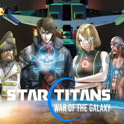Star Titans: War of the Galaxy cover art