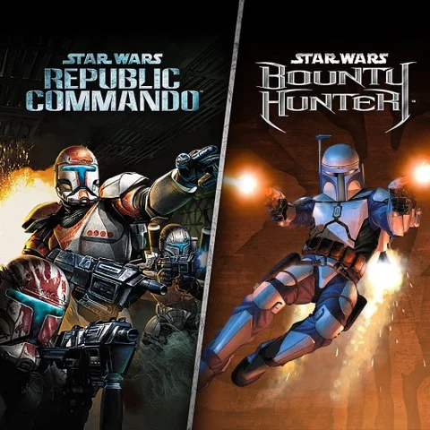 STAR WARS: Bounty Hunter & Republic Commando Bundle cover art