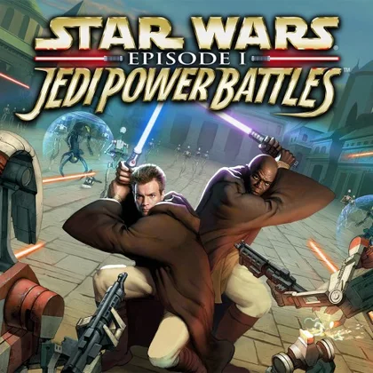 Star Wars: Episode I: Jedi Power Battles cover art
