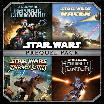 STAR WARS: Prequel Pack cover art