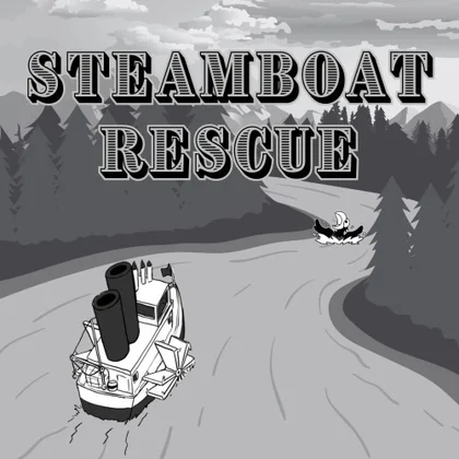 STEAMBOAT RESCUE cover art