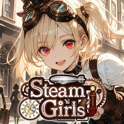 Steam Girls cover art
