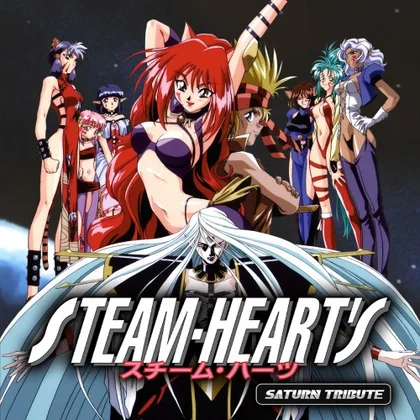 STEAM-HEART'S Saturn Tribute cover art