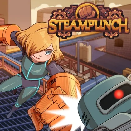 Steampunch cover art