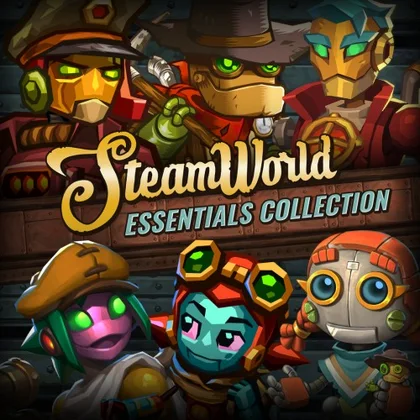 Steamworld Essentials Collection cover art