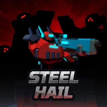 Steel Hail cover art