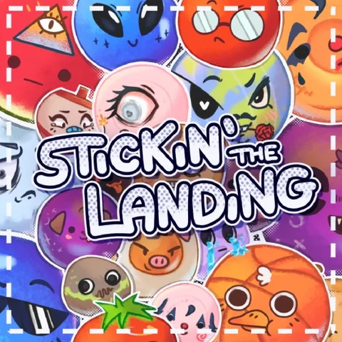 Stickin' the Landing cover art