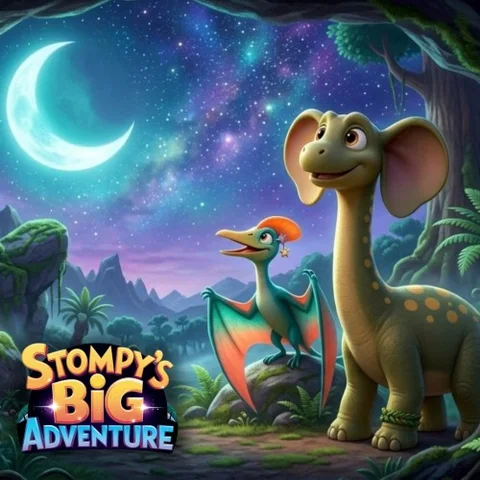 Stompy's Big Adventure cover art