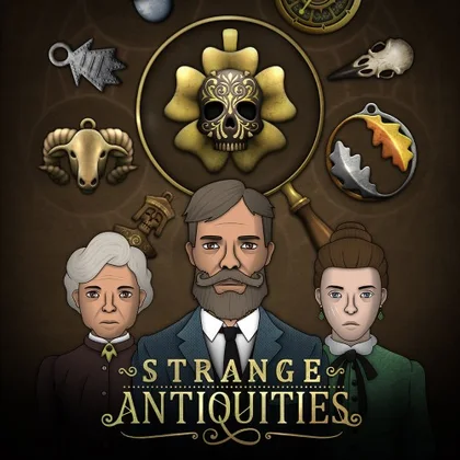 Strange Antiquities cover art