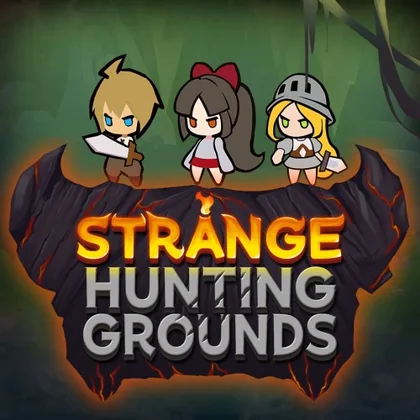 Strange Hunting Grounds cover art