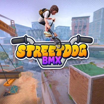 Streetdog BMX cover art