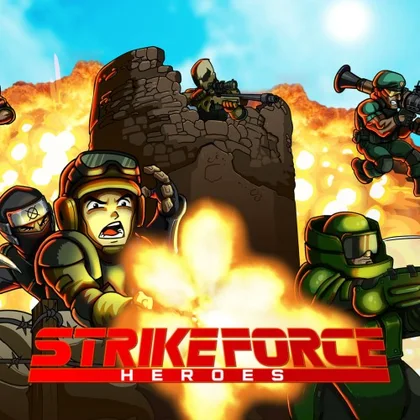 Strike Force Heroes cover art