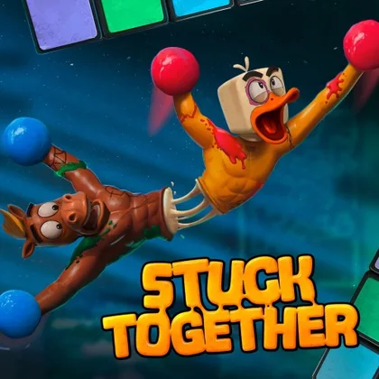 Stuck Together cover art