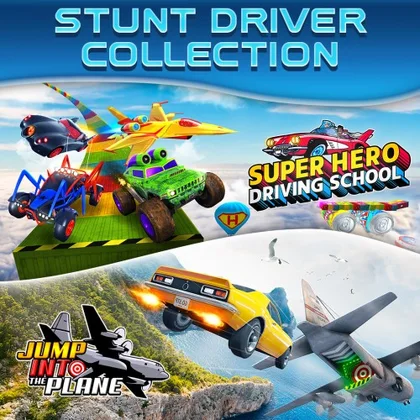 Stunt Driver Collection cover art