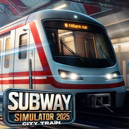 Subway Simulator 2025 - City Train cover art