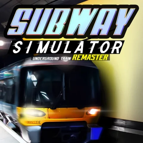 Subway Simulator - Underground Train REMASTER cover art