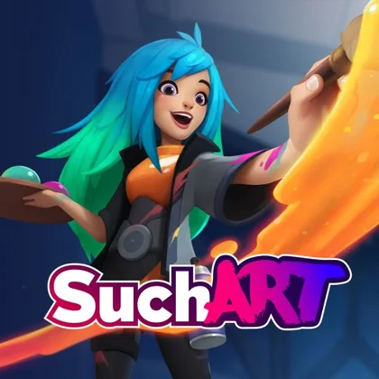 SuchArt: Genius Artist Simulator cover art
