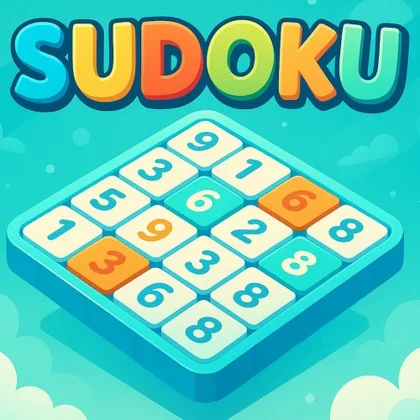 Sudoku cover art