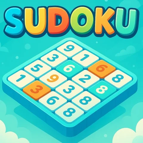 Sudoku cover art