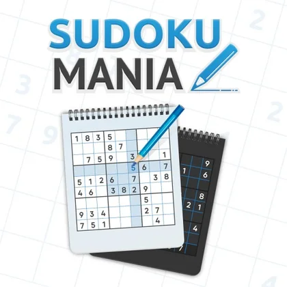 Sudoku Mania cover art