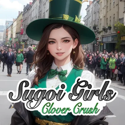 Sugoi Girls: Clover Crush cover art