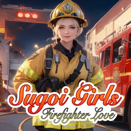 Sugoi Girls: Firefighter Love cover art