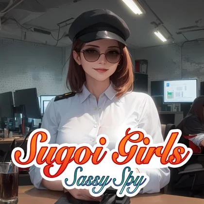 Sugoi Girls: Sassy Spy cover art