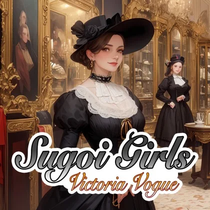 Sugoi Girls: Victoria Vogue cover art