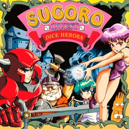 Sugoro Quest: Dice Heroes cover art