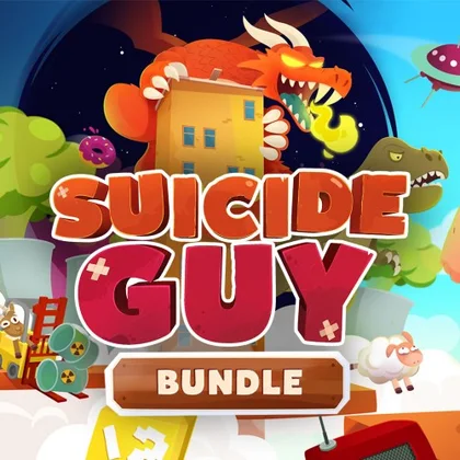 Suicide Guy Bundle cover art