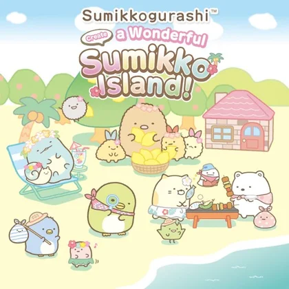 Sumikkogurashi Create a Wonderful Sumikko Island! cover art