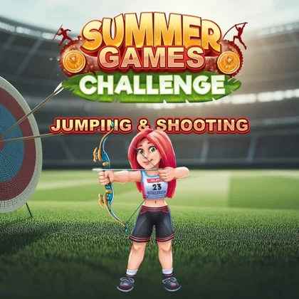 Summer Games Challenge – Jumping & Shooting cover art
