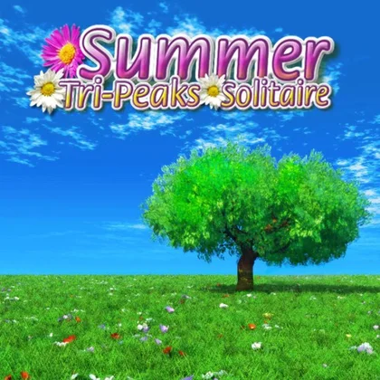 Summer Tri-Peaks Solitaire cover art