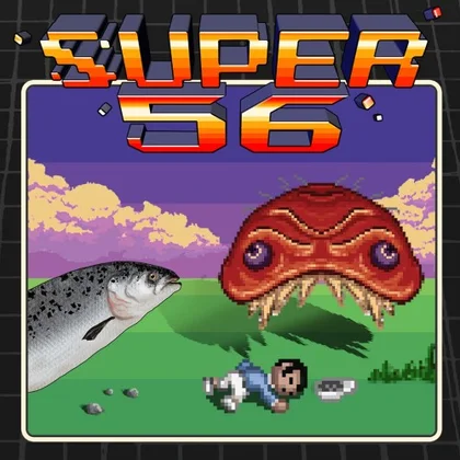 SUPER 56 cover art