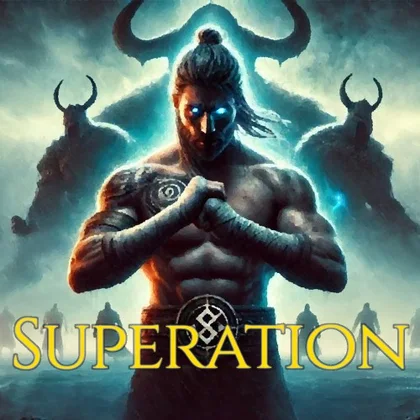 Superation cover art