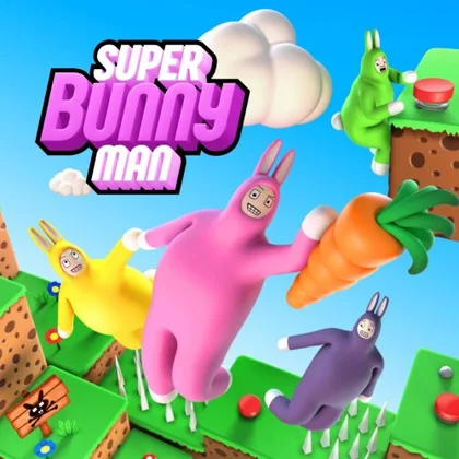Super Bunny Man cover art