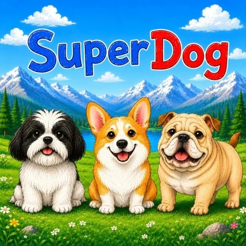 SuperDog cover art
