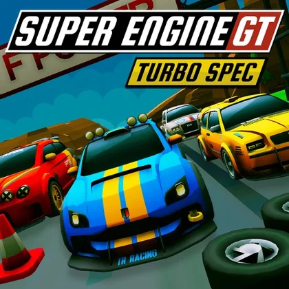 Super Engine GT Turbo SPEC cover art