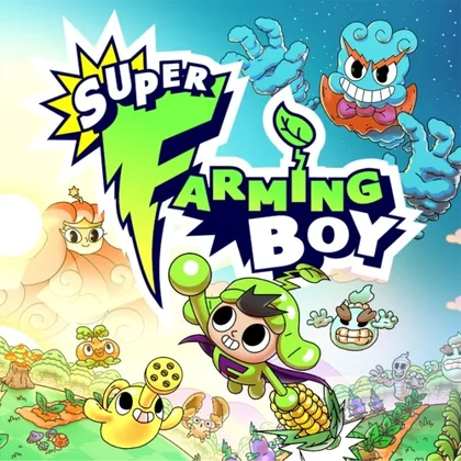 Super Farming Boy cover art