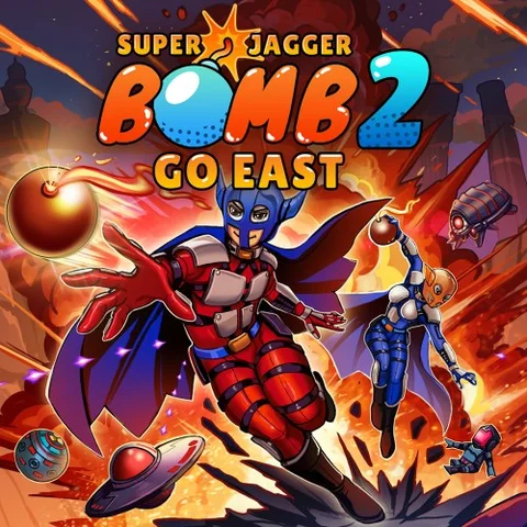 Super Jagger Bomb 2: Go East cover art