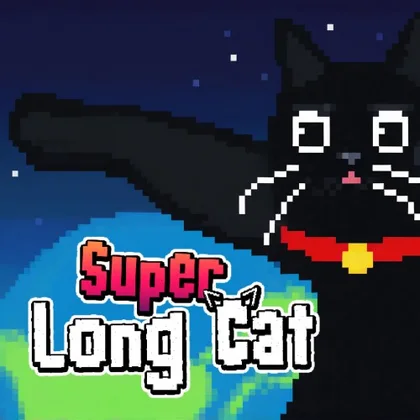 Super Long Cat cover art