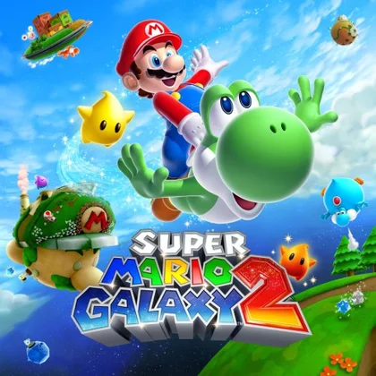 Super Mario Galaxy 2 cover art