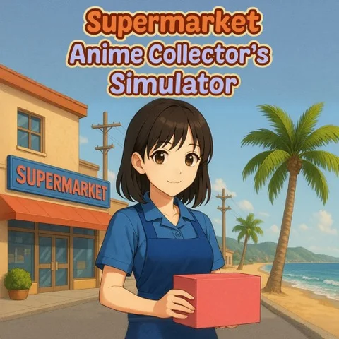 Supermarket Anime Collector's Simulator cover art