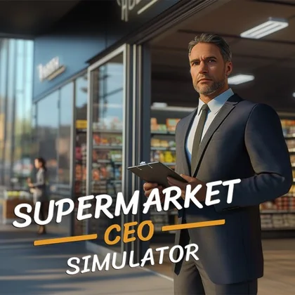 Supermarket CEO Simulator cover art