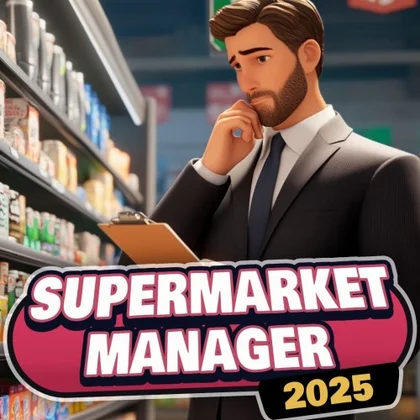 Supermarket Manager 2025 cover art
