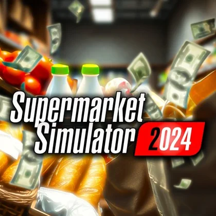 Supermarket Simulator 2024 cover art