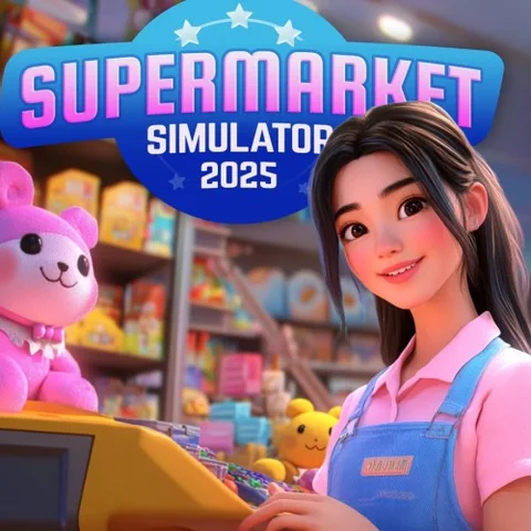 Supermarket Simulator 2025 cover art