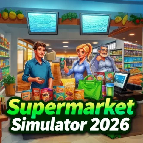 Supermarket Simulator 2026 cover art